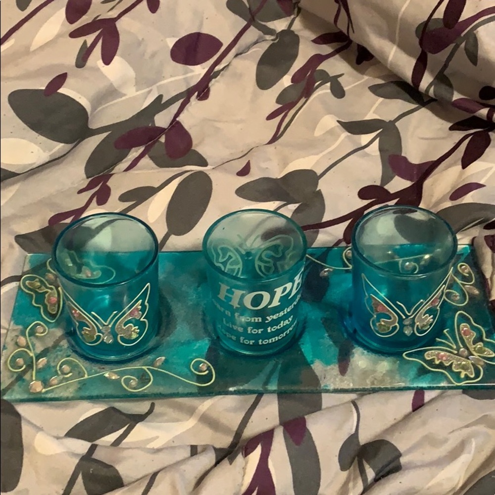 Candle holder